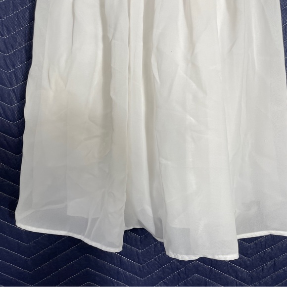 Women's B. Darlin Mini Casual Flowy Zip-up Dress - Picture 4 of 9